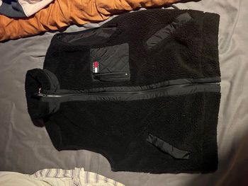 Doudoune sans manches duvets tommy jeans  édition limitée