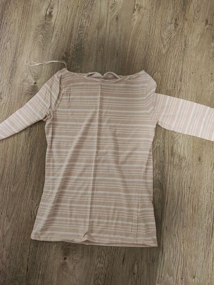 Tee shirt manche mi longue