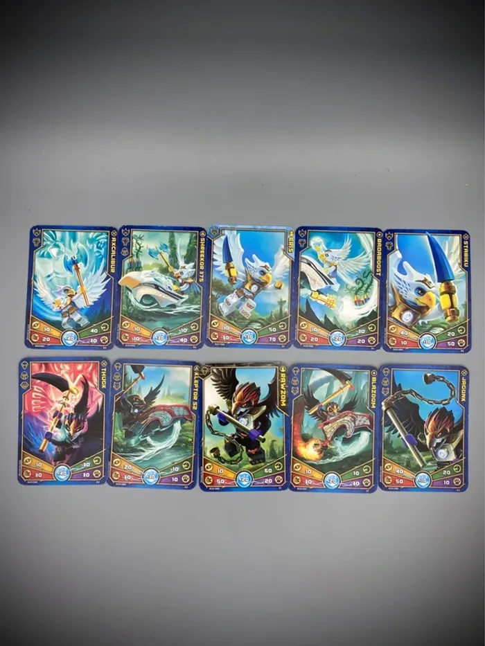 LEGO Legends of Chima 70114 - Sky Joust - Complet avec Carte et Notice - photo numéro 3