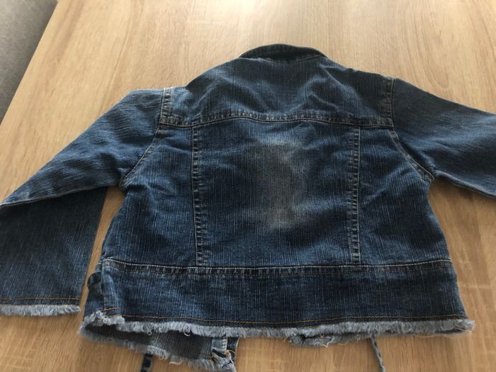 Veste courte en jean 11 ans - photo numéro 5