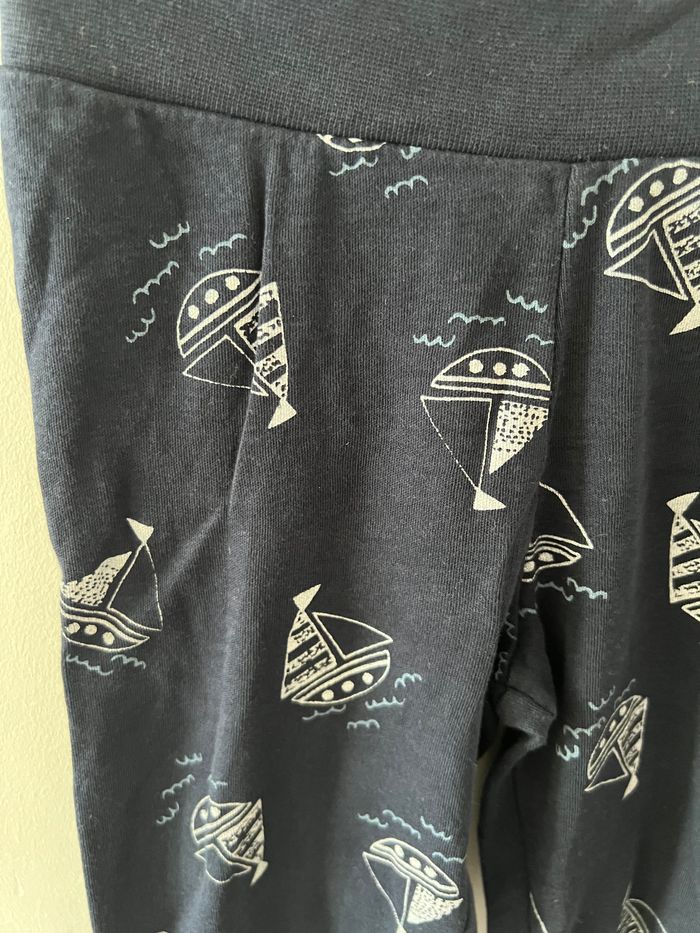 Legging bleu marine Lupilu - photo numéro 2