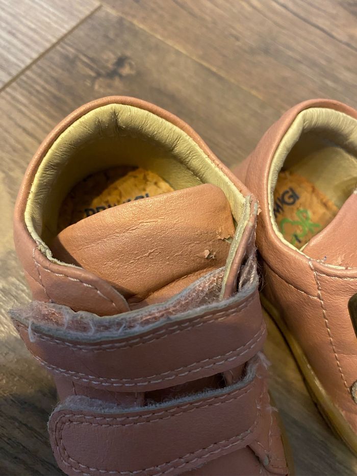 Chaussures bébé première marche PRIMIGI T18 rose - photo numéro 7