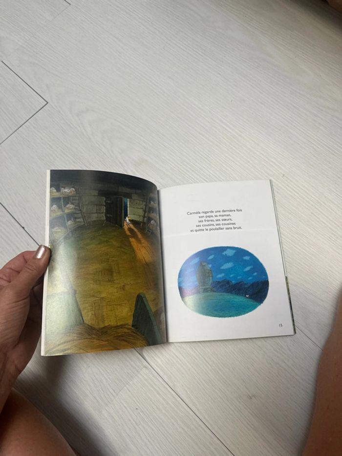 Livre la petite poule qui voulait voir la mère - photo numéro 5