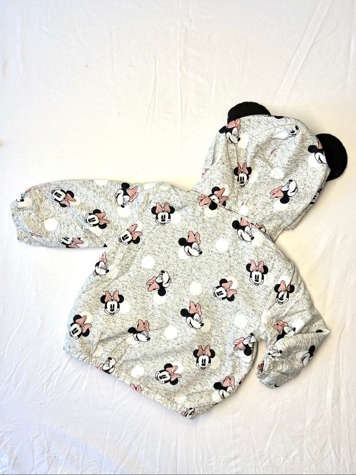 Coupe-vent bébé Minnie – H&M -Taille 68cm - photo numéro 2
