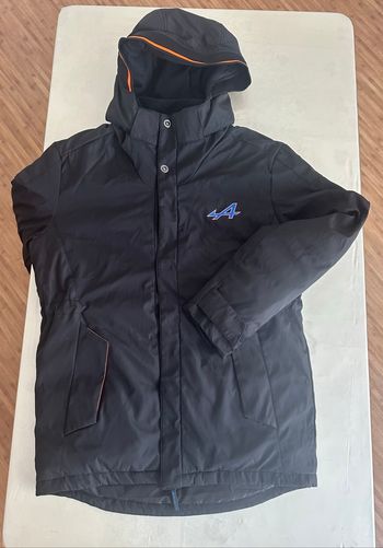 Manteau  Renault alpine