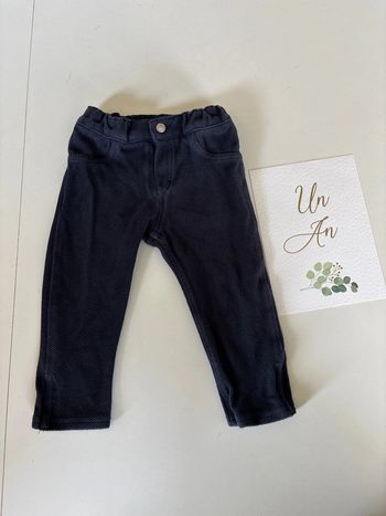 Pantalon Petit Bateau 12 mois