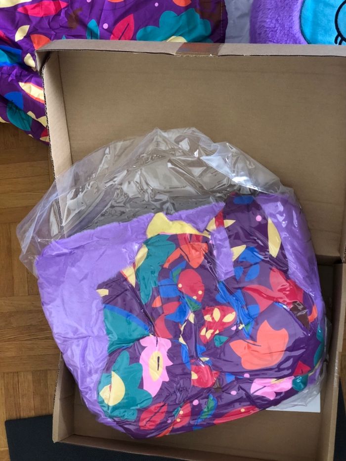 Sac de couchage peluche enfant - photo numéro 5