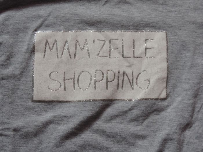 tee shirt manche longue orchestra taille 10 ans dessin craqué d'origine - photo numéro 2