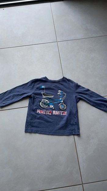 T-shirt manches longues 3 ans