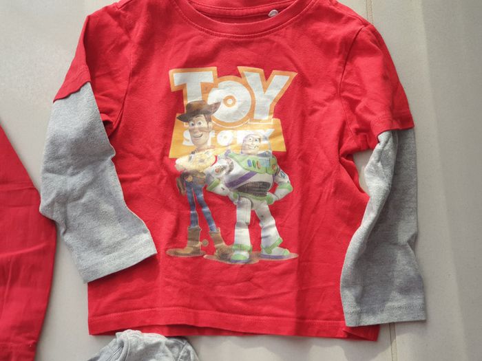 3 t shirt manche longue 36 mois 3 ans 98 cm - photo numéro 2