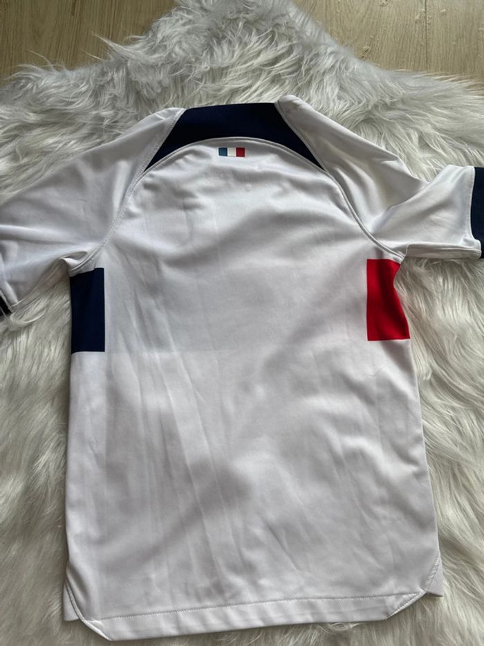 Maillot de foot Qatar, Paris-Saint-Germain Nike, taille 8/ 10 ans - photo numéro 9