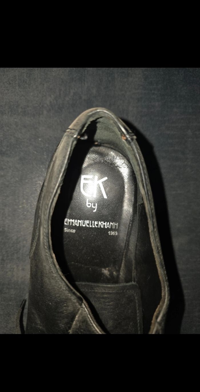 Magnifiques Chaussures CK Emmanuel Khanh T42 - photo numéro 4