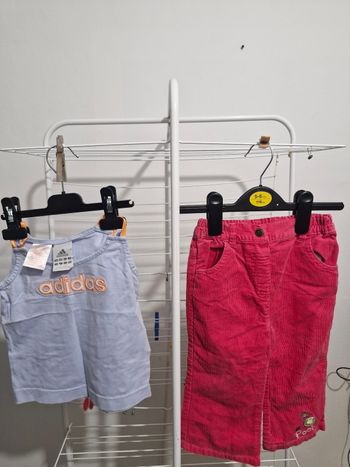 Lot 19 vêtements fille