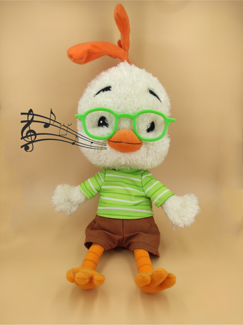 Peluche sonore Chicken Little Hasbro 2004