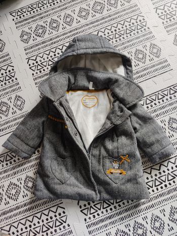 Manteau 3 mois