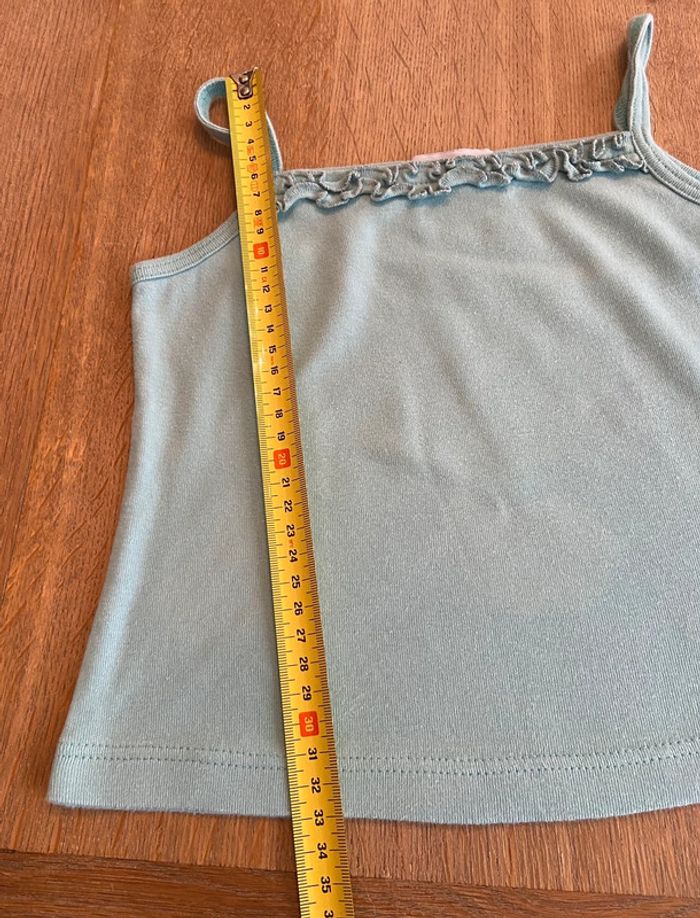 Duo de tee-shirt et débardeur Jacadi taille 6 ans vert et turquoise - photo numéro 15