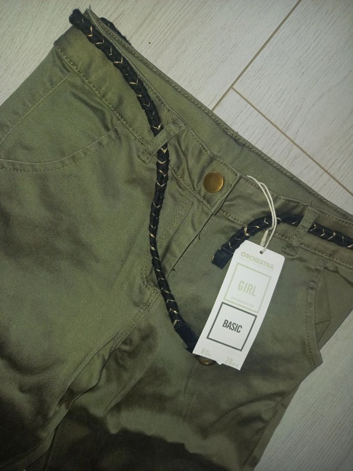 pantalon kaki - photo numéro 3