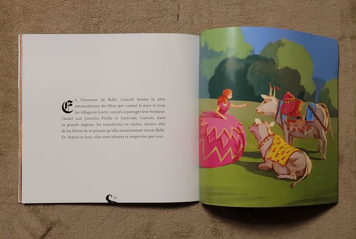 La Belle et Ganesh La Luciole masquée - photo numéro 5