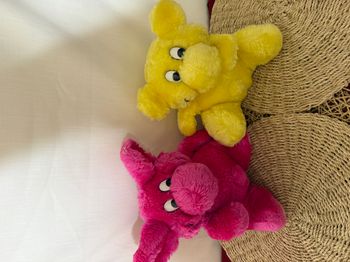 lot Peluche vintage Kodak Kolorkins Kabboo Peluche Kodak « Rewind » de 1989 : peluche Kolorkins vint
