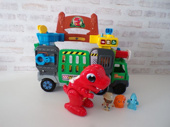 Camion Tut Tut copains, Parc SOS Dinosaure - 2 en 1