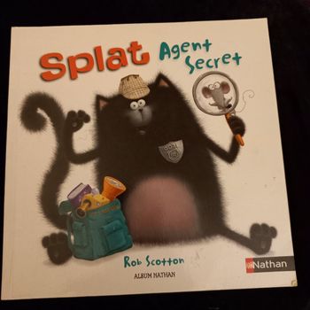 Livre Splat agent secret