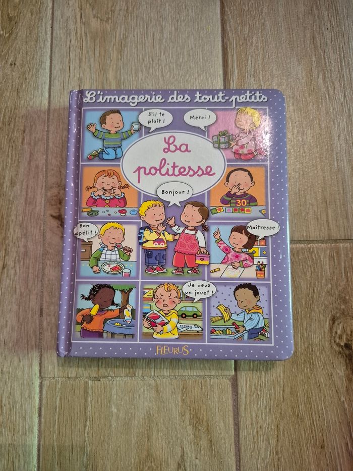 Imagerie des tout petits la politesse
