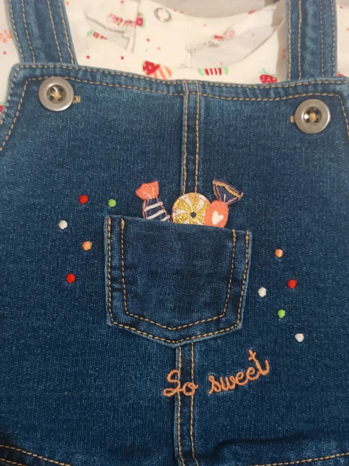 Ensemble bébé fille neuf - photo numéro 2