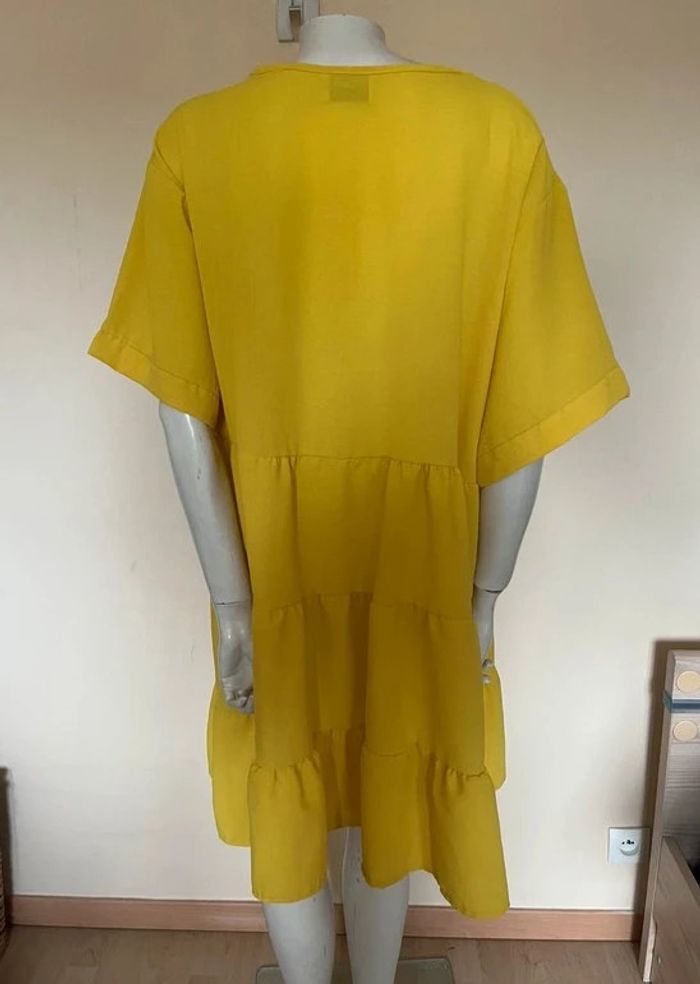 🌼 Robe jaune patineuse Fleur & Compagnie Taille XL 🌼 - photo numéro 3