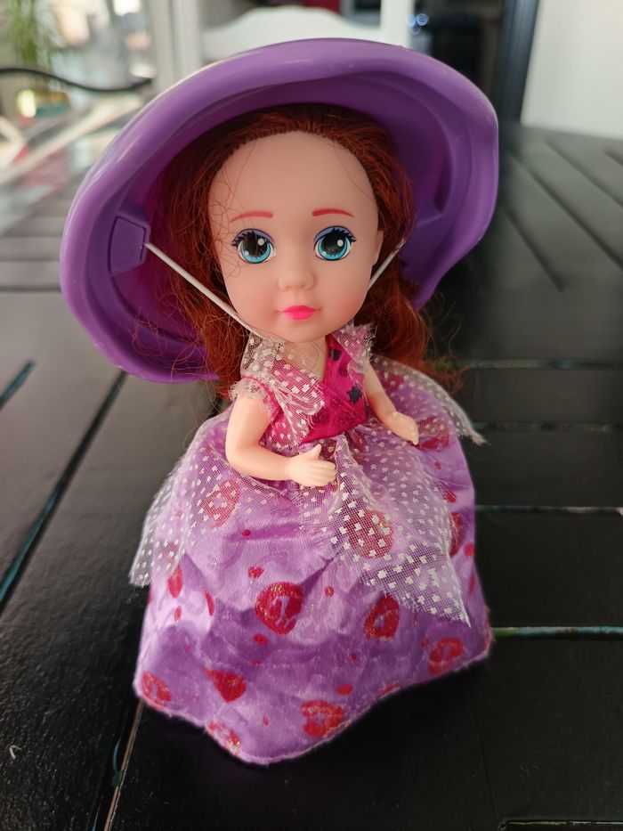 Lot de 2 poupées cupcakes - photo numéro 6