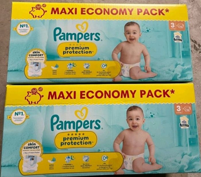 Pampers taille 3 premium