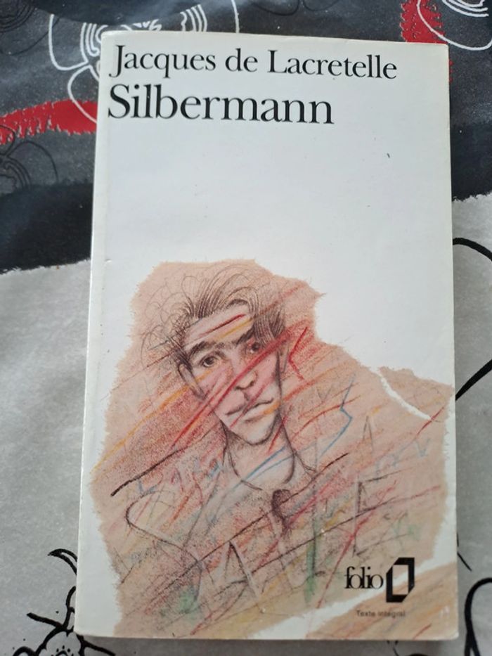 Livre Silbermann, Jacques de Lacretelle