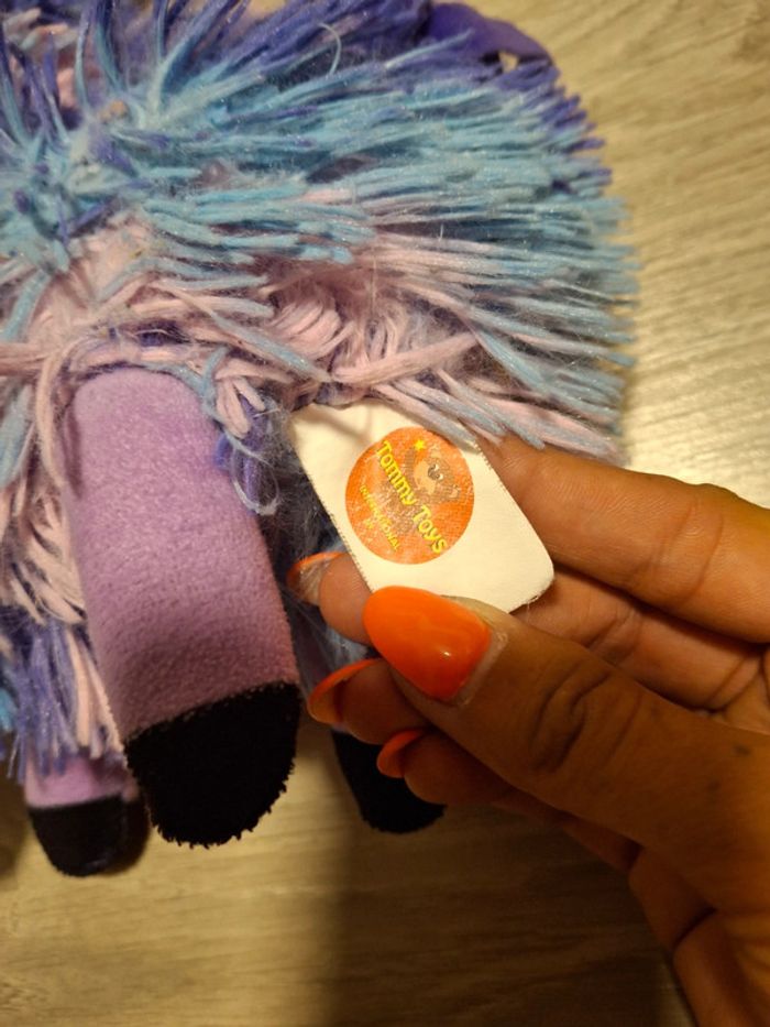 Peluche lama fortnite Multicolore tommy toys - photo numéro 5