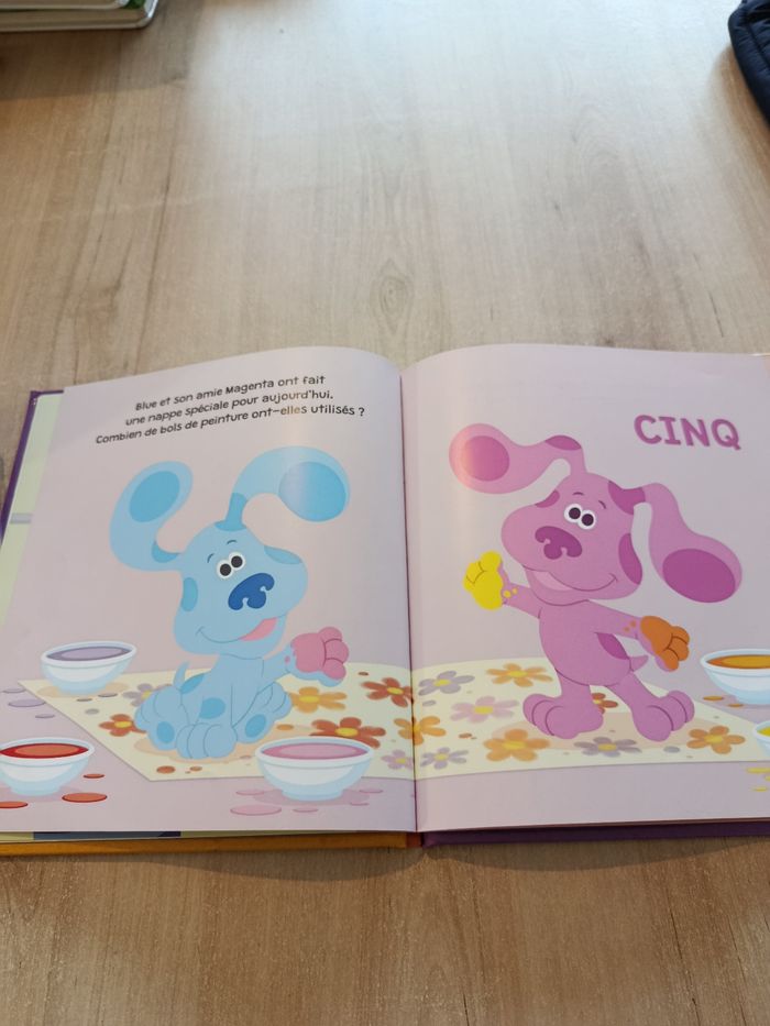 Livre blue - photo numéro 3
