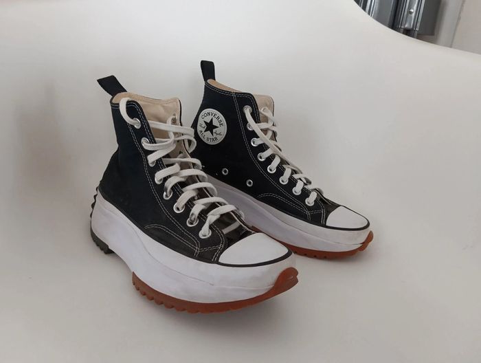 Basket Converse Run star hike Platform pointure 40,5 - photo numéro 4