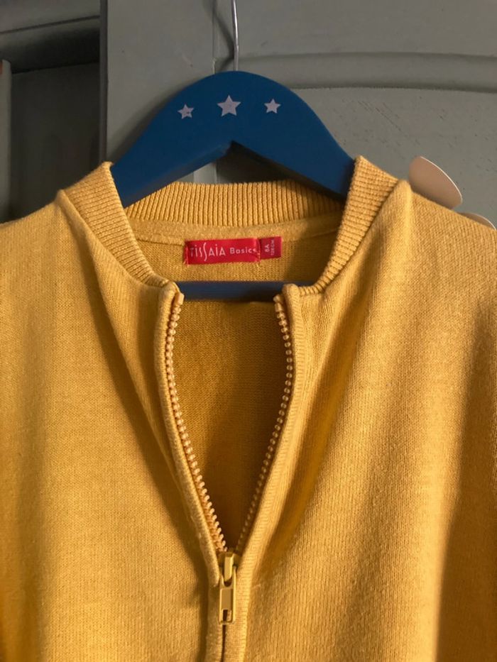 Gilet jaune moutarde - photo numéro 2