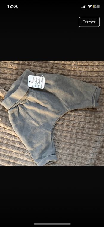 Sarouel bébé