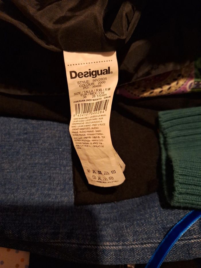 Robe desigual manches longues - photo numéro 4