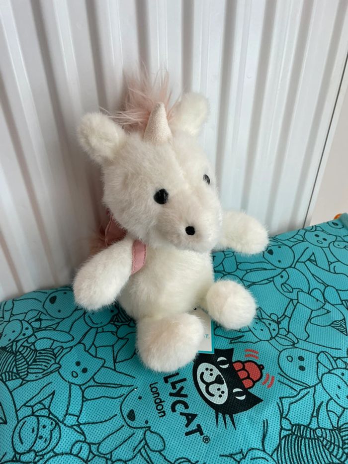 Peluche Jellycat BackPack Unicorn - photo numéro 4