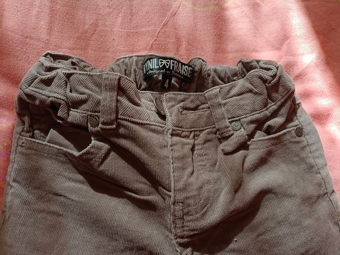 Pantalon 4 ans - photo numéro 3