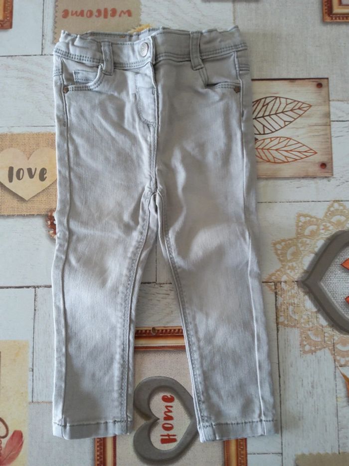 Jeans fille 18 mois