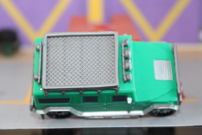 Disney Pixar cars TJ Hummer - photo numéro 9