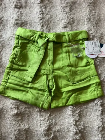 Short fille 6 ans
