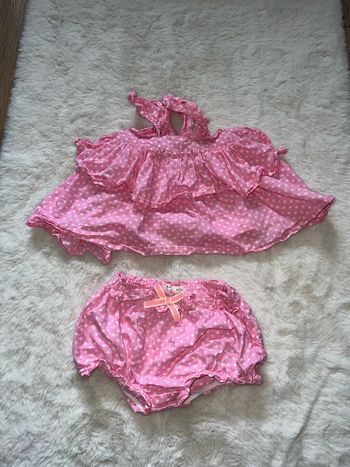 Robe et culotte