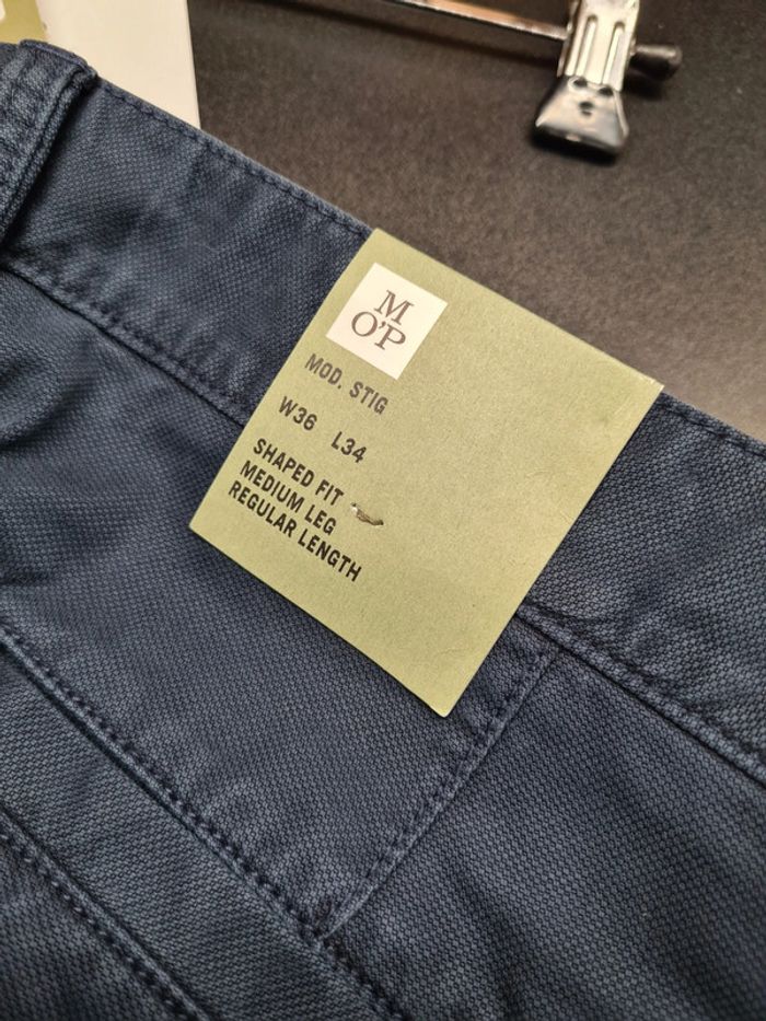 Pantalon chino marc o polo - photo numéro 6