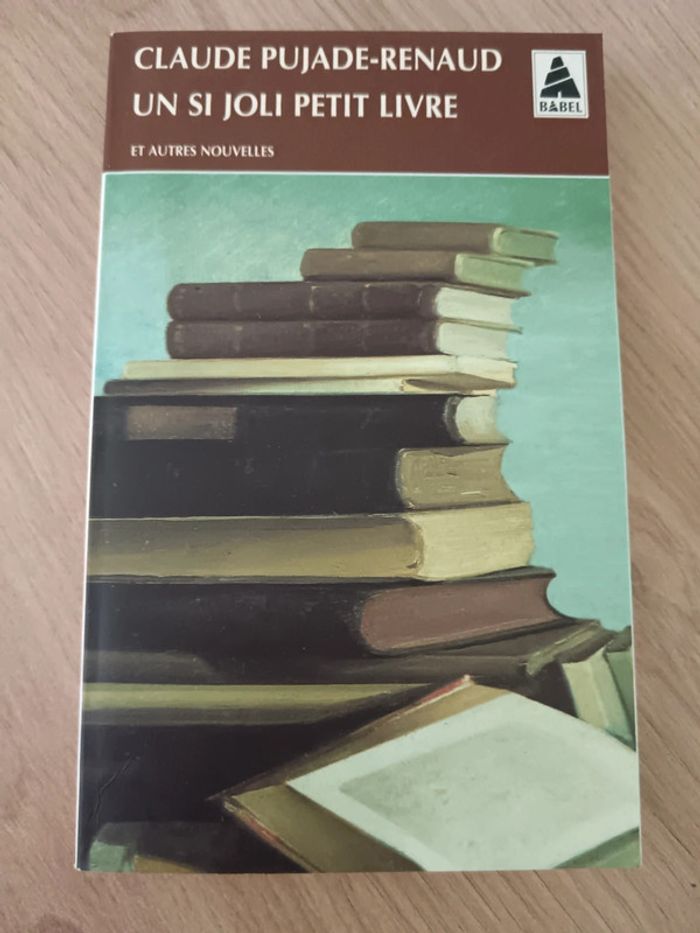 Claude Pujade-Rnaud 🍀 Un si joli petit livre - photo numéro 1