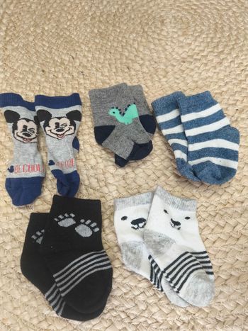 Chaussettes garçon