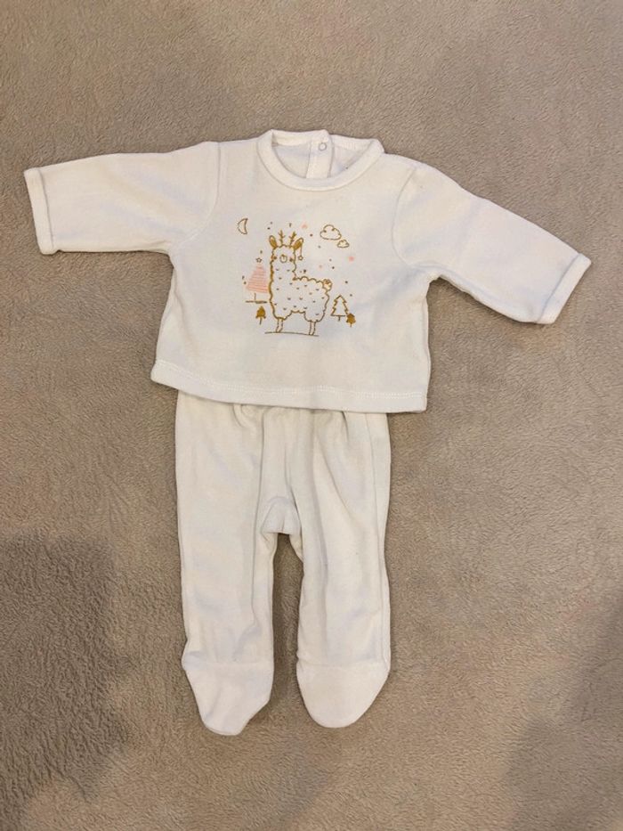 Pyjama bébé 1 mois