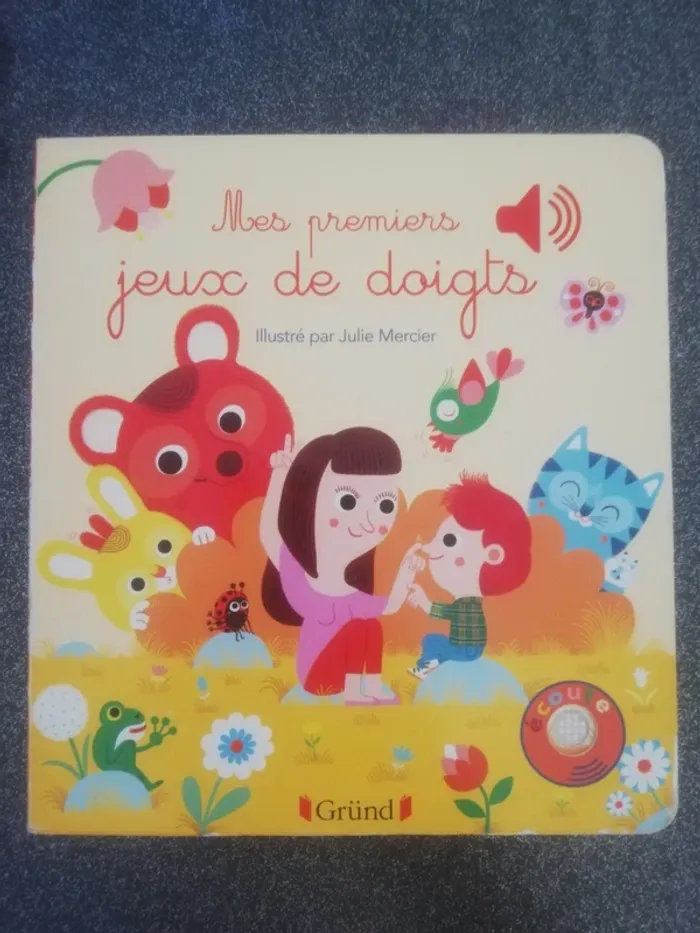 Mes premiers jeux de doigts
