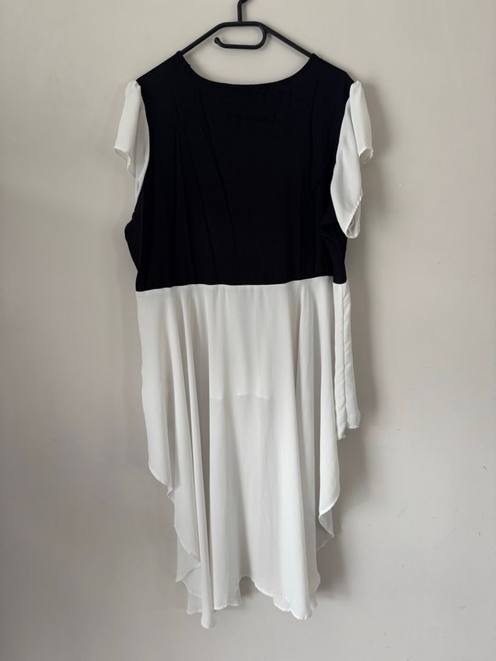 👚haut manche courte - femme - taille 46 - splash - très bon état - photo numéro 6