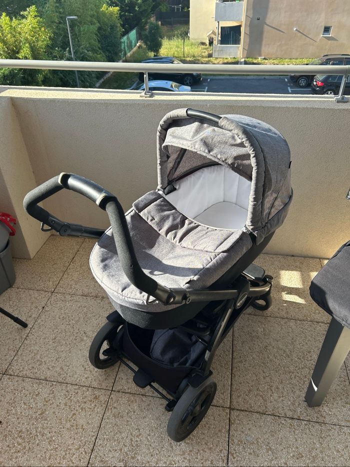 Poussette peg perego trio - photo numéro 7